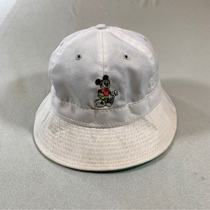 Minnie Mouse vintage tennis golf bucket hat cap Disney medium